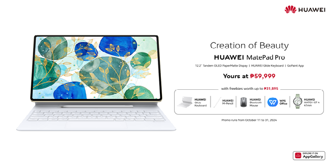 HUAWEI MatePad Pro 12.2” First Sales KV