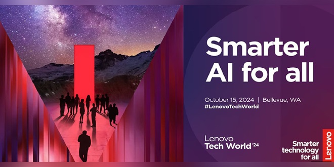 Lenovo Unveils Extensive New Hybrid AI Portfolio at Global Tech World Event