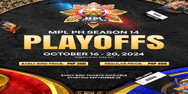 MPL PH Kicks Off Early Bird Ticket Sa