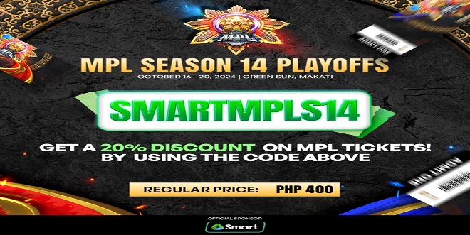 MPL Philippines Season 14 Playoffs Kick Off on October 16 – Tickets Now Available!