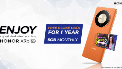 Main KV - FREE Globe Sim Card when you buy HONOR X9b 5G NOW