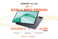 Main KV - HONOR Pad X8a to be available on Shopee starting October 2