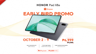 Main KV - HONOR Pad X8a to be available on Shopee starting October 2