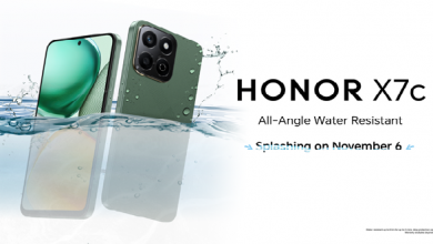 Main KV - HONOR X7c is Splashing on November 6