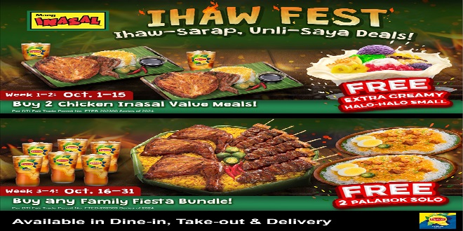 Mang Inasal's IHAW FEST 2024