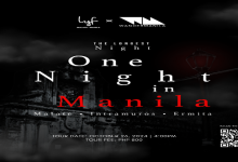 One night in Manila