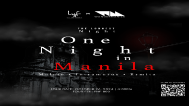 One night in Manila