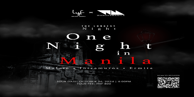 One night in Manila