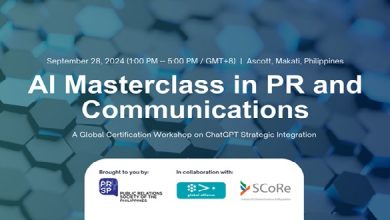 PRSP, Global Alliance, and SCoRe Unveil ChatGPT and AI Masterclass for PR and Communications Professionals