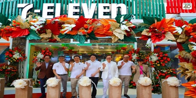 Philippine Seven Corporation Marks 40 Years with the Launch of Its 4000th Store