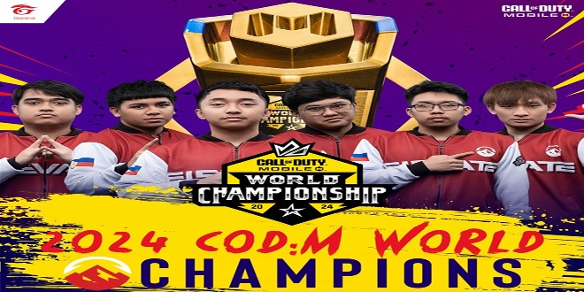 Philippines’ Elevate Secures Impressive 4-0 Victory at Call of Duty® Mobile World Championship 2024