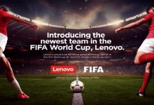 Photo - Lenovo x FIFA Technology Partner