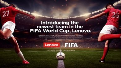 Photo - Lenovo x FIFA Technology Partner