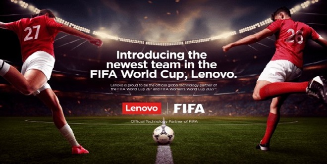 Photo - Lenovo x FIFA Technology Partner