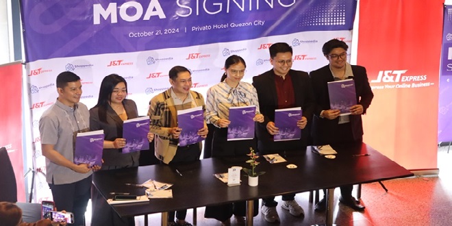 Shoppedia and J&T Express join forces to transform E-commerce delivery in Philippines