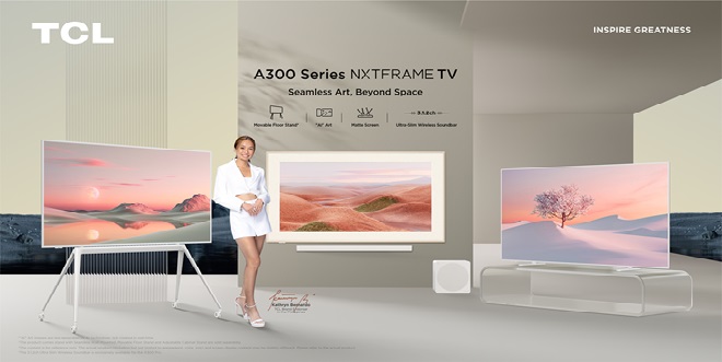 TCL NXTFRAME TV, where Art Meets Technology