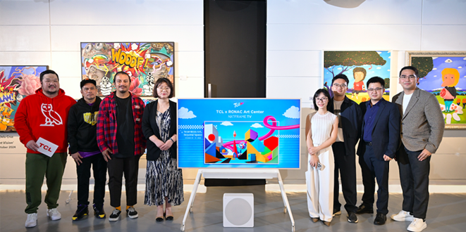 TCL and Ronac Art Museum Present NXTFRAME TV Where Technology Meets Filipino Artistry