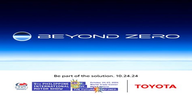 TMP Showcases 'Beyond Zero' Commitment to Sustainable Mobility at 9th PH Int'l Motor Show