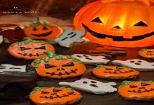 The Manila Hotel HalloweenCookies