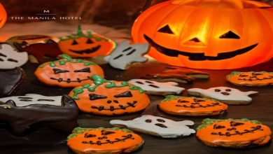 The Manila Hotel HalloweenCookies