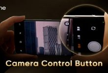 realme Camera Control Button KV