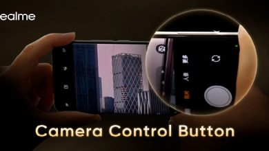 realme Camera Control Button KV