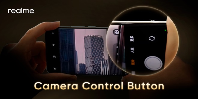 realme Camera Control Button KV