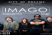 1 Imago at CenterPlay in City of Dreams Manila on October 30