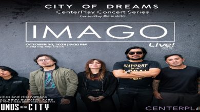 1 Imago at CenterPlay in City of Dreams Manila on October 30