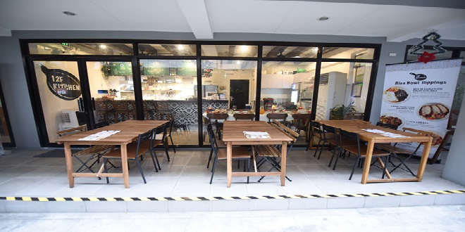 12F Kitchen located at D Arcade Food Park Building 7433 Yakal St. Brgy. San Antonio Makati City