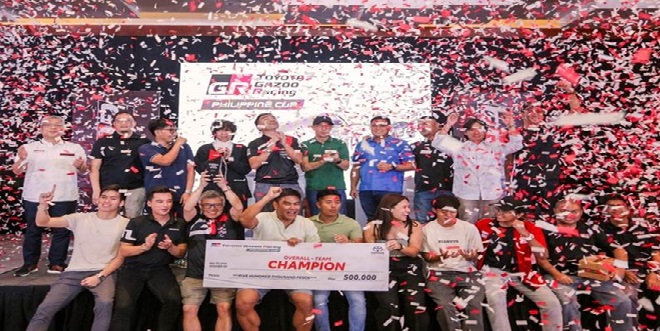 2024 TOYOTA GAZOO Racing Philippine Cup Winners Announced