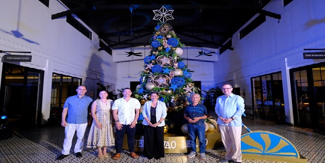 A Tropical Christmas Dusit Thani Lubi's Festive Extravaganza