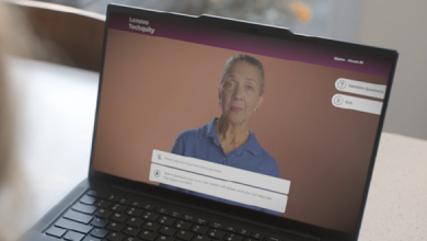 Alzheimer's, Dementia Relief Lenovo's AI-Driven Companion Solution