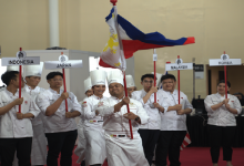 Asian Pastry Cup - Team Philippines