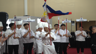 Asian Pastry Cup - Team Philippines