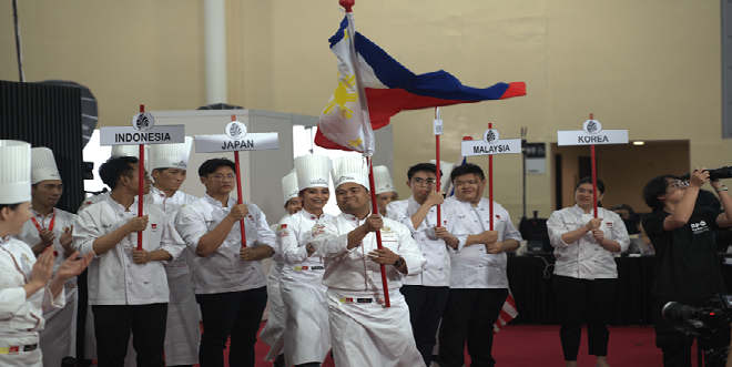 Asian Pastry Cup - Team Philippines