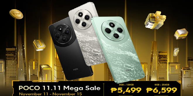 BIGGEST SALE ALERT! POCO 11.11 - Up to ₱6,000 OFF!