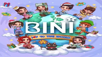 BINI - Joy To The World Cover Art