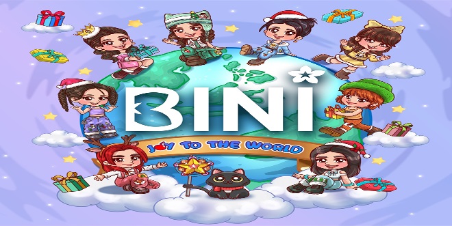 BINI - Joy To The World Cover Art