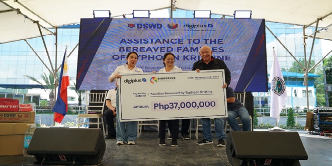 BingoPlus Foundation Distributes ₱37 Million in Aid to Typhoon Kristine Victims