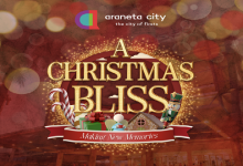 Christmas bliss at Araneta City