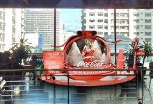 Coca-Cola's Santa Snow Globe_1