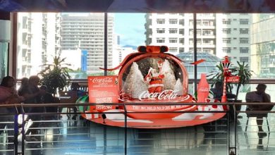 Coca-Cola's Santa Snow Globe_1