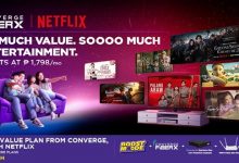 Converge and Netflix Unveil Joint Bundle for Seamless Entertainment