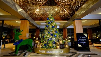 Dusit Davao Ushers Festive Season with Culture Luxe Christmas Tree Lighting