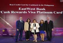 EastWest Visa Platinum Shines at Asian Banker Awards, Named Best Cashback Credit Card