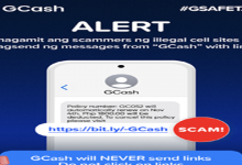 GCash_Spoofing ginagamit ng mga scammer para magpanggap na GCash