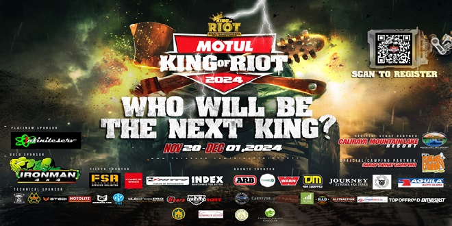 Get Ready to Conquer the Trails at King of RIOT 2024