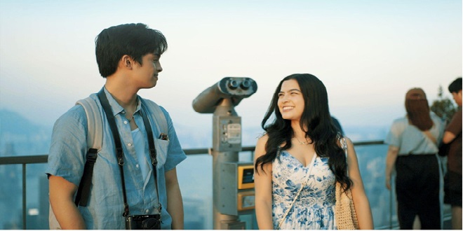 Hong Kong Sparks Romance for KD Estrada and Alexa Ilacad