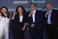 Jolina Magdangal highlights the importance of health monitoring in OMRON's _Be Sure_ campaign